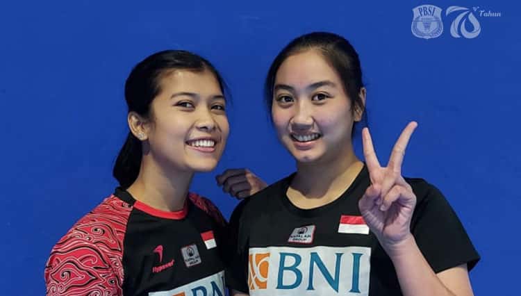 Ganda Putri Indonesia Raih Juara Spain Master 2021