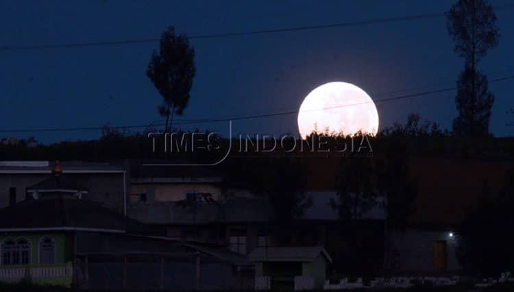 Ini Tata Cara Shalat Gerhana Bulan