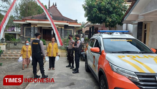 Polres Banjarnegara Intensifkan Patroli Jelang Perayaan Waisak 2021