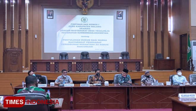 Sengketa Lahan Pancursari Kabupaten Malang, Gema PS Minta Rekonstruksi