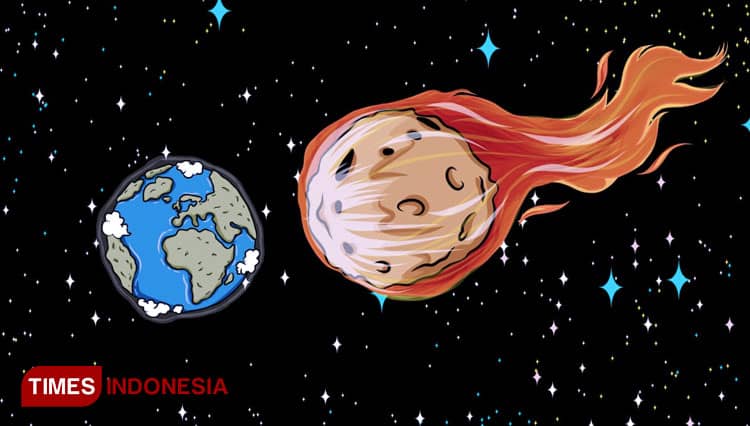 Ini Penjelasan Lapan Mengenai Cahaya dan Dentuman Misterius di Langit Banyuwangi