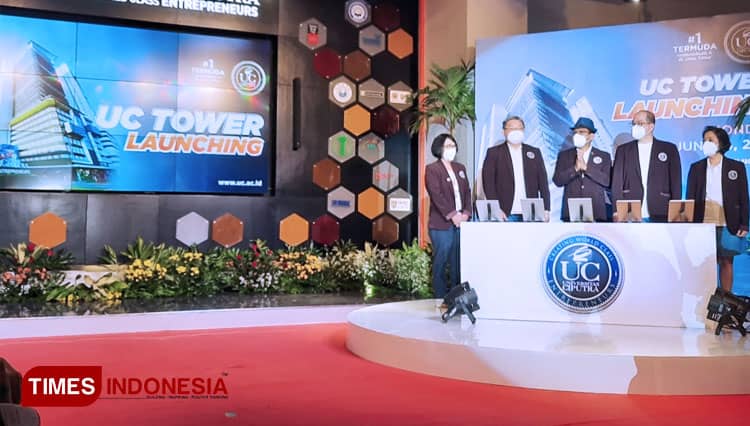 Universitas Ciputra Launching UC Tower dengan Fasilitas Berstandar Internasional