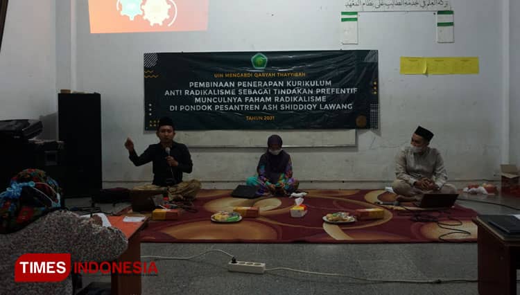 Dosen UIN Maliki Malang Lakukan Pengabdian di Kluster Pendidikan