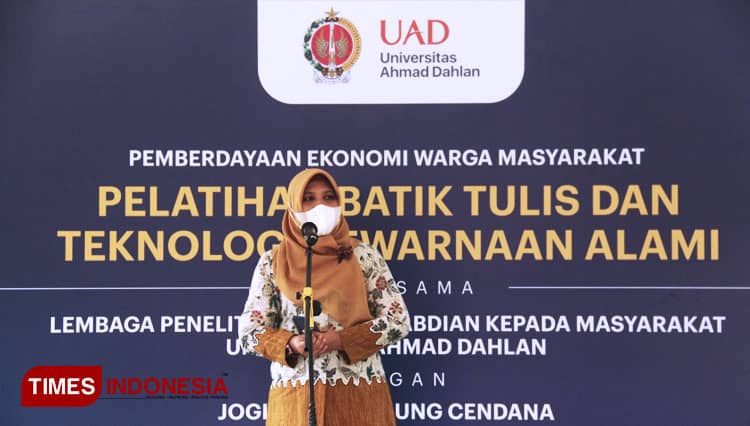 Kembangkan Proses Mordanting dengan Kitosan, UAD Inisiasi Bahan Pewarnaan Batik Ramah Lingkungan
