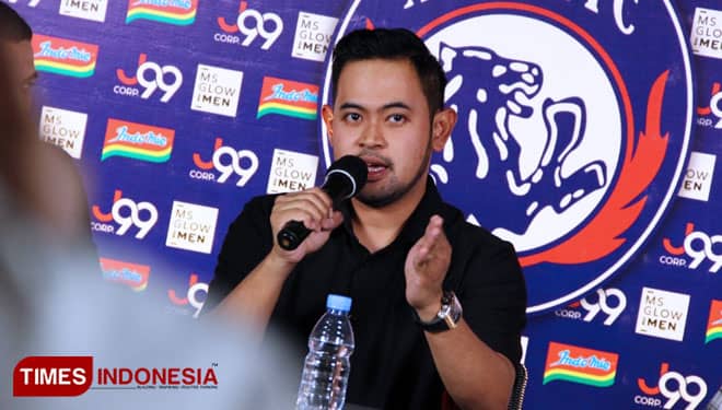 Terpapar Covid-19, Presiden Arema FC Batal Resmikan Pemain