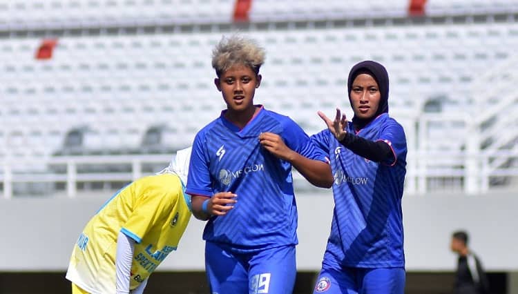 Tanpa Kebobolan dan Borong 49 Gol, Arema FC Putri Raih Juara