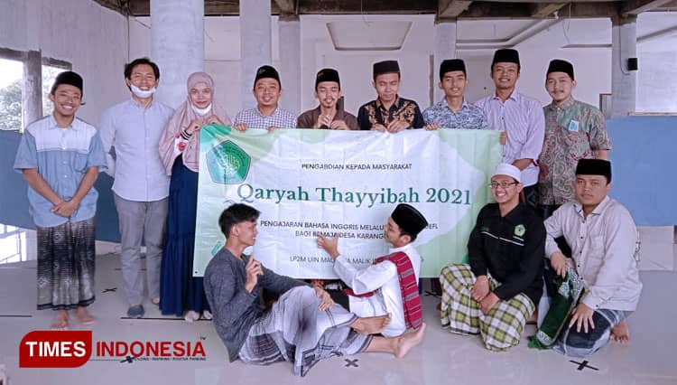 Dosen UIN Maliki Malang Selenggarakan Pelatihan TOEFL di Ponpes Darun Nun