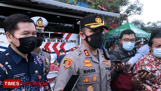 Usai Gelar Perkara, Polresta Malang Kota Amankan Pemilik The Nine House