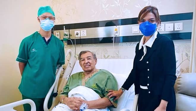 Sudah Pulih, Quraish Shihab Akhirnya Diperbolehkan Pulang