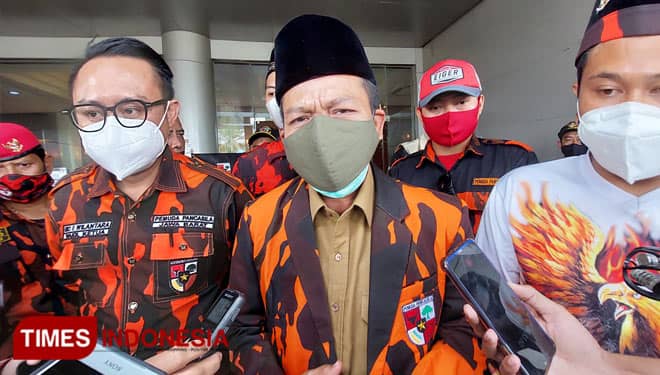 Bupati Bandung Berharap Tak Ada Lagi Perpecahan di Pemuda Pancasila