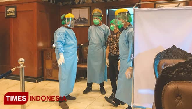 620 Nakes di Kota Malang Positif Covid-19
