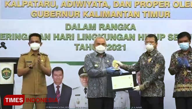 PT Kaltim Methanol Industri Raih Proper Emas Tingkat Provinsi untuk Kedua Kalinya