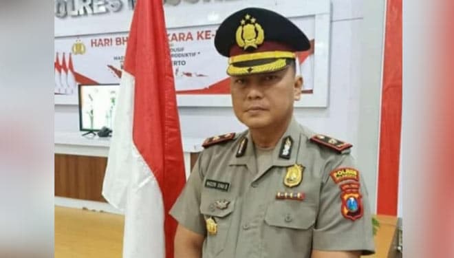 Kapolsek Klojen Meninggal Positif Covid-19, Kapolresta: Beliau Sosok Pekerja Keras