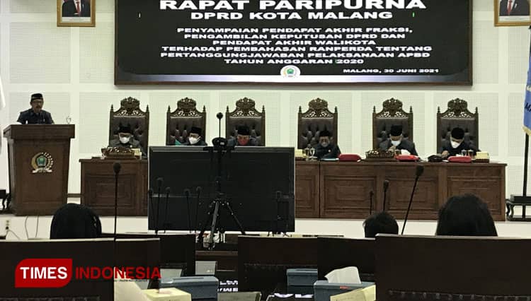Fraksi PKB Soroti Penanganan Covid-19 Pemkot Malang