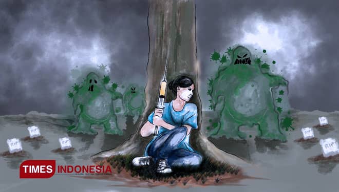 Dalam Dua Hari, Banyuwangi Sumbang 16 Kasus Kematian Covid-19