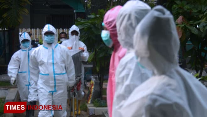 Wali Kota Malang Minta Jumlah Relawan Pemakaman Jenazah Covid-19 Ditambah