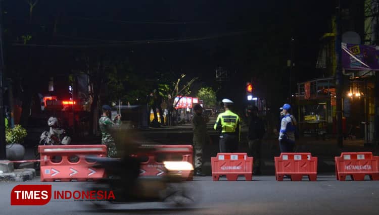 PPKM Darurat Kota Malang, Ada 4 Spot Potensi Keramaian