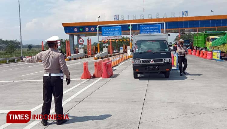 PPKM Darurat, Mobilitas Warga di Kabupaten Malang Turun 40 Persen