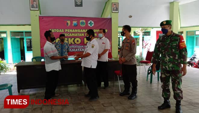 Warga Isoman di Pakem Bondowoso Dapat Rp50 Ribu Per Hari