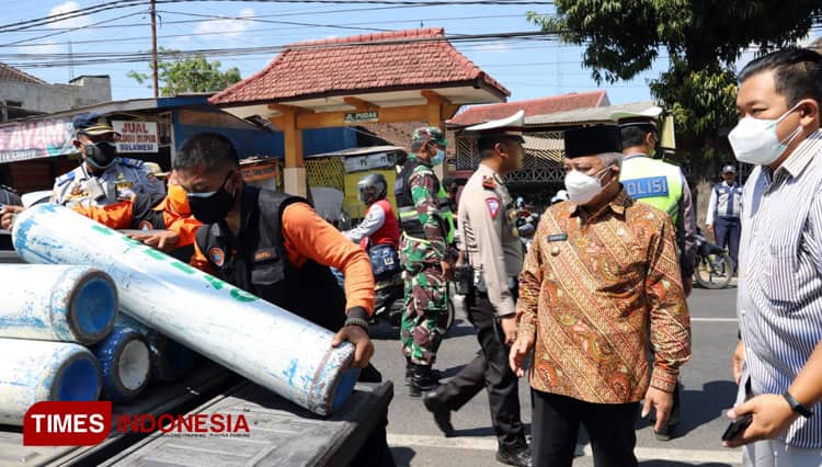 Pemkab Malang Bentuk Unit Mobiling Pengisian Oksigen Gratis Bagi Isoter