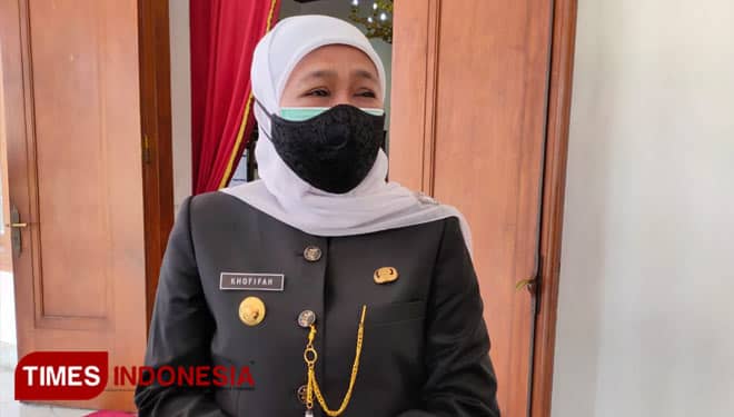 Gubernur Khofifah: Ruang Isolasi di RSUD Dr Soetomo Mulai Melandai