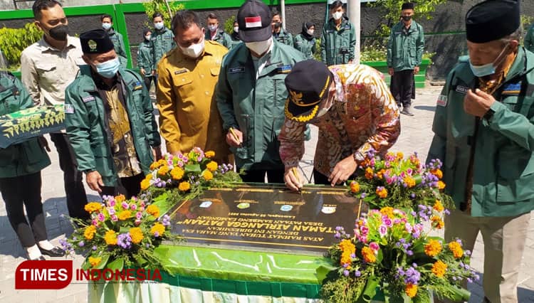 Wisata Taman Airlangga Pataan di Lamongan Mulai Dibangun