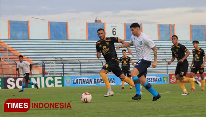 Brian Ferreira dan Beberapa Pemain Persela Absen di Latihan Perdana, Kenapa?