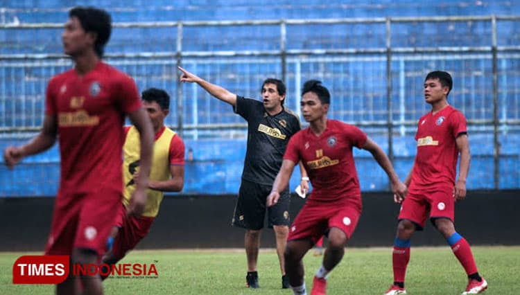 Liga 1 Kick Off 20 Agustus, Arema FC: Klub Siap dengan Konsekuensinya