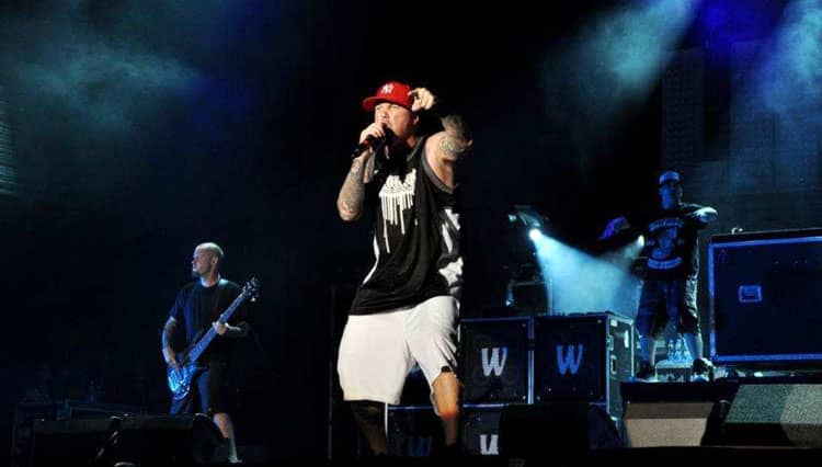 Pandemi Paksa Limp Bizkit Batalkan Sisa Tur