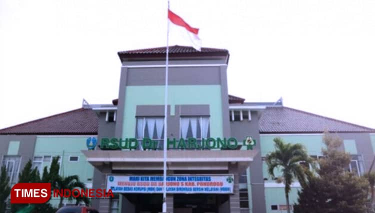Pasien Covid-19 di RSUD Ponorogo Tinggal 78 Orang