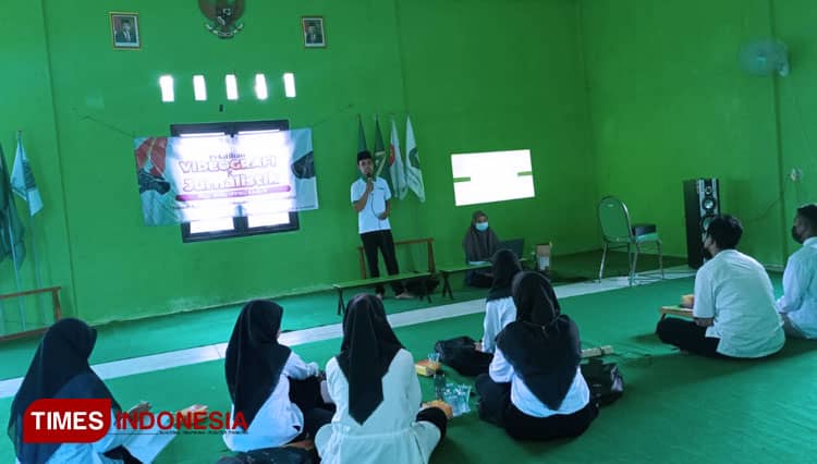 Gandeng TIMES Indonesia, Pelajar NU di Jombang Dibekali Menulis Konten Berita Positif