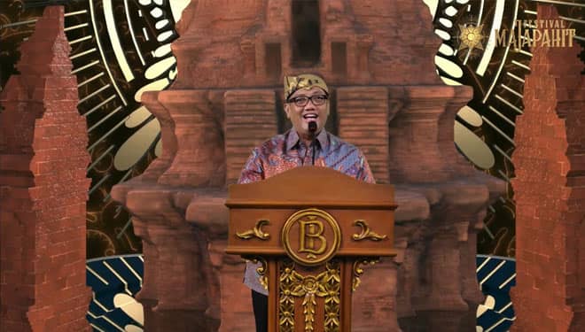 Festival Majapahit 2021 Digelar, BI Jatim Sebut Ada Platform Menarik untuk Dikunjungi