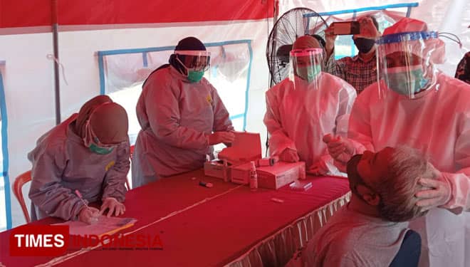 Dinkes Kabupaten Malang Tetapkan Biaya Rapid Antigen Sebesar Rp 50 Ribu