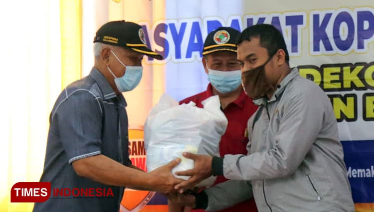Puluhan Koperasi di Banjarnegara Bantu Warga Terdampak Covid-19