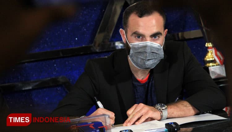 Diresmikan Arema FC, Sergio Silva Tak Persoalkan Adaptasi
