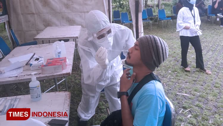 Dinkes Banyuwangi Ingatkan Nakes Tidak Palsukan Swab Antigen
