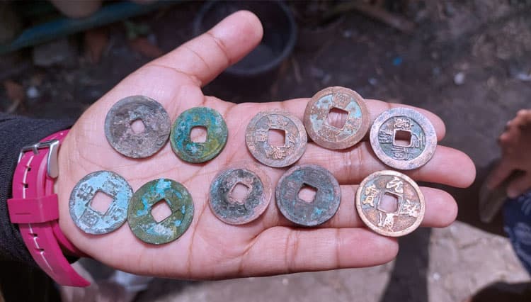 Koin Kuno yang Ditemukan Warga Lamongan Ternyata Peninggalan Dinasti Song
