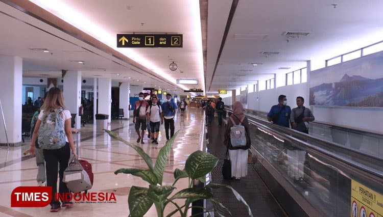Perubahan Jangka Waktu, Tes PCR Negatif Berlaku 3x24 Jam di Bandara Juanda