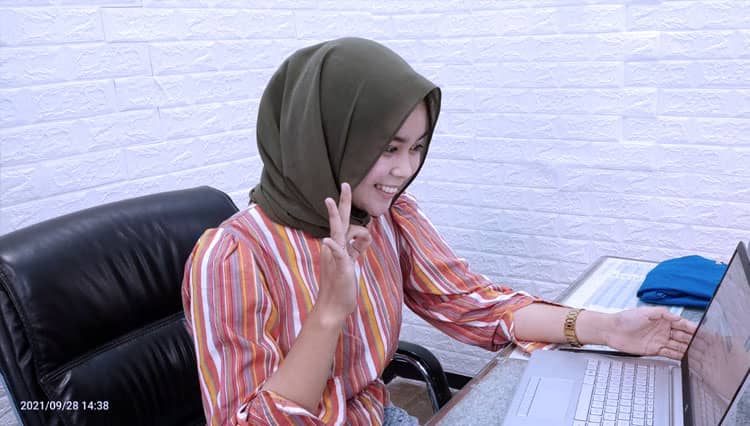 Duta Pancasila Kabupaten Malang Jadi Pemateri Webinar PIK Remaja, Ini Materi yang Diberikan