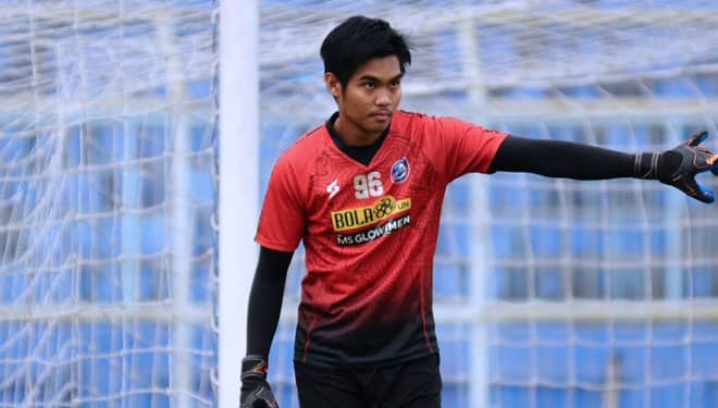 Maringa ‘Makan Korban’, Arema FC Pinjamkan Kipernya ke Rans Cilegon FC