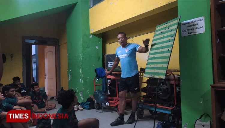 Meski Terkendala Keuangan, Pelatih PSID Jombang Optimis Bisa Arungi Liga 3 Jatim