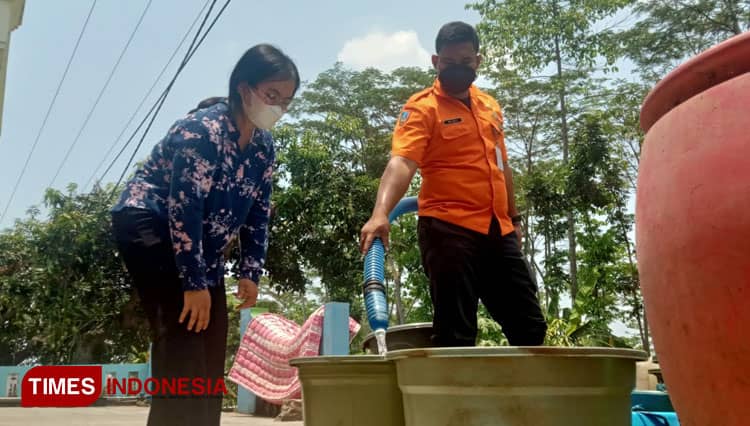 Desa di Jombang Alami Kekeringan dan Kekurangan Air Bersih