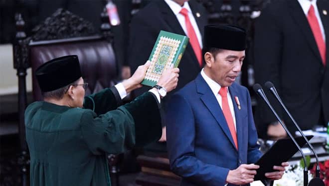 Sejarah Hari Ini: 20 Oktober, Pelantikan Jokowi-Ma'ruf Amin