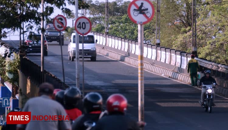 Sepeda Motor di Malang Diperbolehkan Melintas di Fly Over