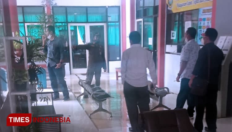 Sidak ke Kantor Camat Pesanggaran, Komisi I DPRD Banyuwangi Temukan Hal Berbeda