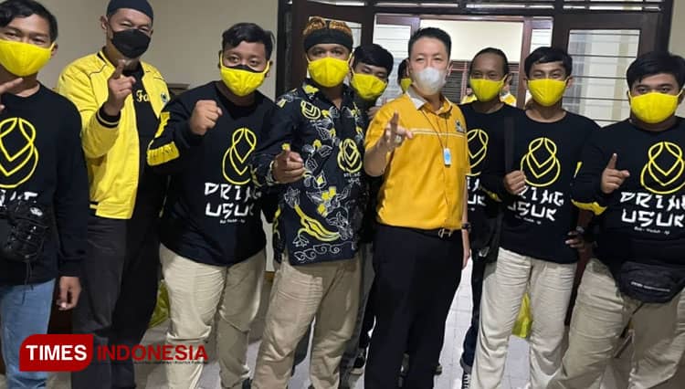 Turun ke Dapil, Henry Indraguna Sosialisasikan Capaian Ketum Golkar Airlangga Hartarto