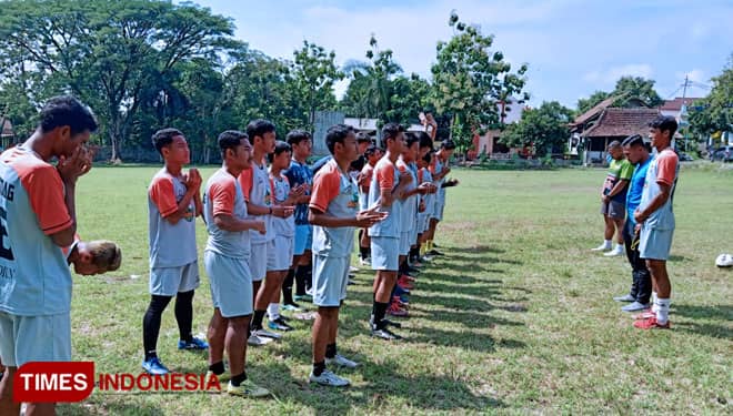 Jelang Kick Off Liga 3, Persemag Magetan Minta Doa Restu