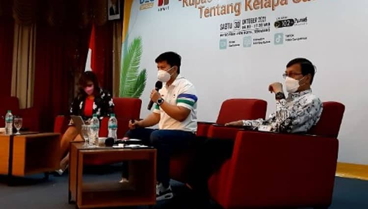 Promosikan Manfaat Kelapa Sawit, BPDPKS dan PGRI Jateng Gelar Edutalk Bagi Para Guru