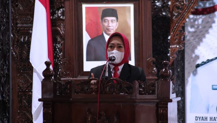 Bupati Purbalingga Kukuhkan 239 Kepala SD dan SMP, Ini Pesannya