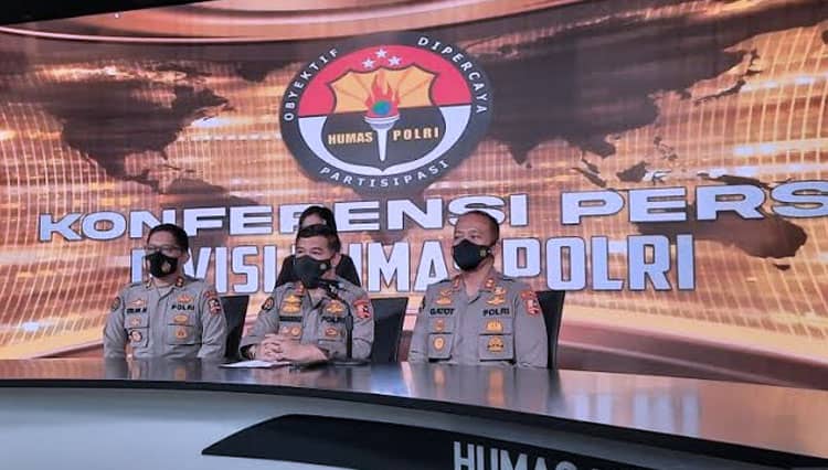 Polri: Farid Ahmad Okbah dkk Diduga Danai Teroris